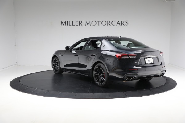 Used 2024 Maserati Ghibli Modena Ultima Q4 for sale $69,900 at Miller Motorcars Aston Martin in Greenwich CT 06830 10