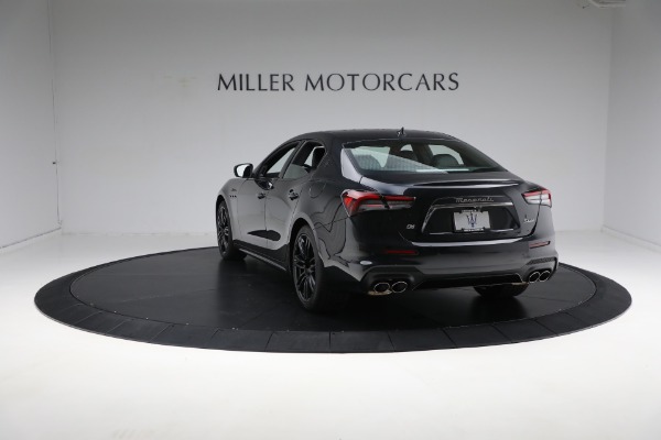 Used 2024 Maserati Ghibli Modena Ultima Q4 for sale $69,900 at Miller Motorcars Aston Martin in Greenwich CT 06830 11