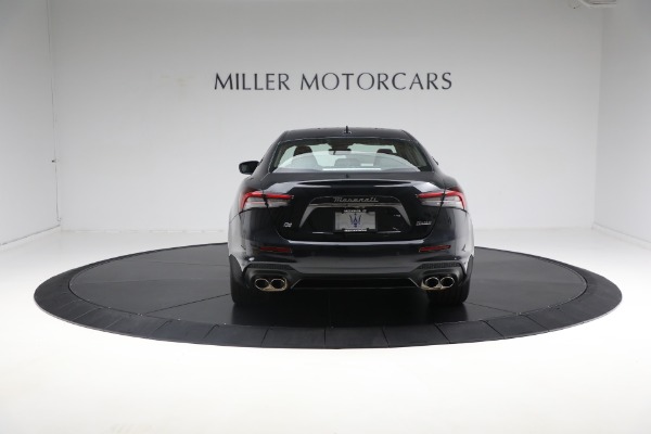 Used 2024 Maserati Ghibli Modena Ultima Q4 for sale $69,900 at Miller Motorcars Aston Martin in Greenwich CT 06830 12