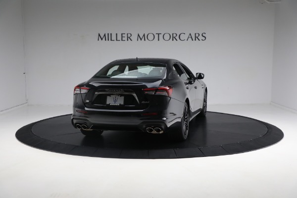 Used 2024 Maserati Ghibli Modena Ultima Q4 for sale $69,900 at Miller Motorcars Aston Martin in Greenwich CT 06830 13