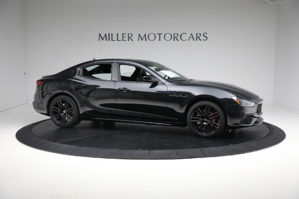 Used 2024 Maserati Ghibli Modena Ultima Q4 for sale $69,900 at Miller Motorcars Aston Martin in Greenwich CT 06830 18