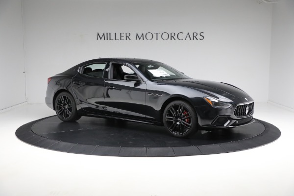 Used 2024 Maserati Ghibli Modena Ultima Q4 for sale $69,900 at Miller Motorcars Aston Martin in Greenwich CT 06830 19