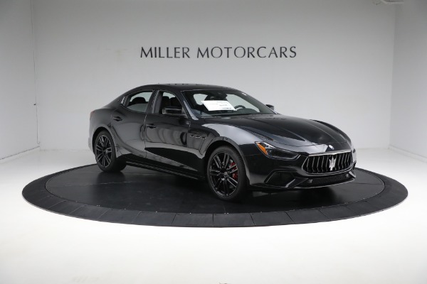 Used 2024 Maserati Ghibli Modena Ultima Q4 for sale $69,900 at Miller Motorcars Aston Martin in Greenwich CT 06830 20