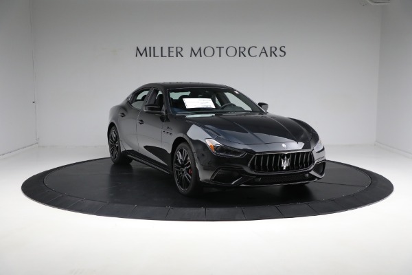 Used 2024 Maserati Ghibli Modena Ultima Q4 for sale $69,900 at Miller Motorcars Aston Martin in Greenwich CT 06830 21