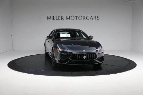 Used 2024 Maserati Ghibli Modena Ultima Q4 for sale $69,900 at Miller Motorcars Aston Martin in Greenwich CT 06830 22