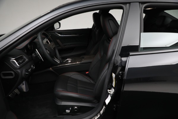 Used 2024 Maserati Ghibli Modena Ultima Q4 for sale $69,900 at Miller Motorcars Aston Martin in Greenwich CT 06830 25