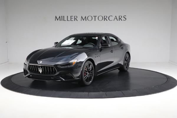 Used 2024 Maserati Ghibli Modena Ultima Q4 for sale $69,900 at Miller Motorcars Aston Martin in Greenwich CT 06830 3