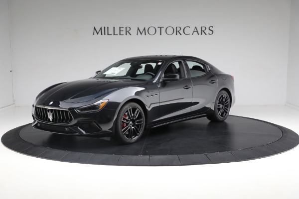 Used 2024 Maserati Ghibli Modena Ultima Q4 for sale $69,900 at Miller Motorcars Aston Martin in Greenwich CT 06830 4