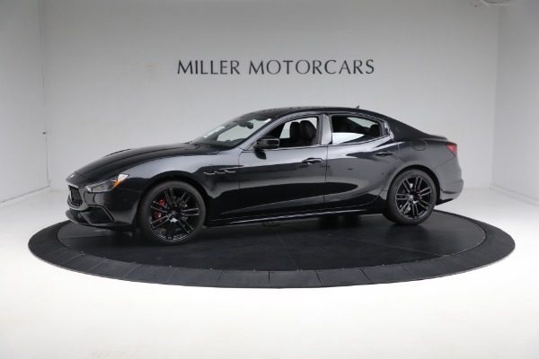 Used 2024 Maserati Ghibli Modena Ultima Q4 for sale $69,900 at Miller Motorcars Aston Martin in Greenwich CT 06830 5