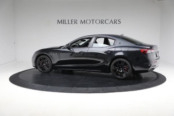 Used 2024 Maserati Ghibli Modena Ultima Q4 for sale $69,900 at Miller Motorcars Aston Martin in Greenwich CT 06830 8