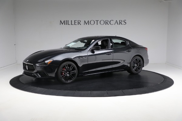Used 2024 Maserati Ghibli Modena Ultima Q4 for sale $69,900 at Miller Motorcars Aston Martin in Greenwich CT 06830 1