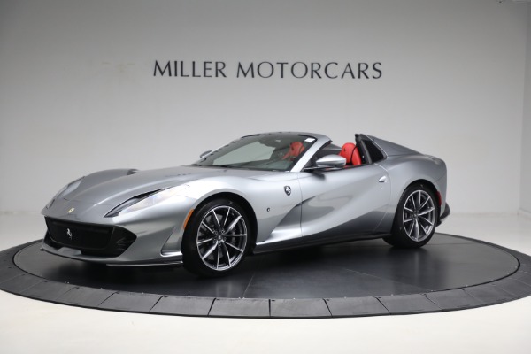 Used 2021 Ferrari 812 GTS for sale $579,900 at Aston Martin of Greenwich in Greenwich CT 06830 2