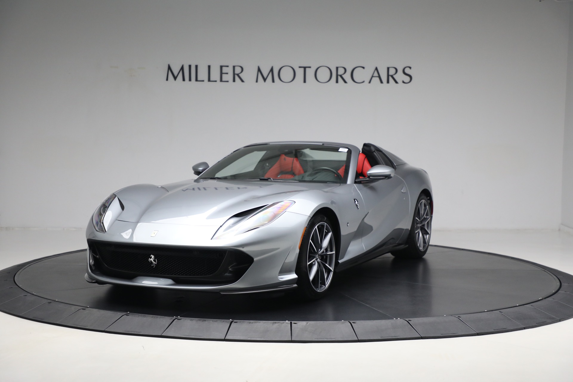 Used 2021 Ferrari 812 GTS for sale $579,900 at Aston Martin of Greenwich in Greenwich CT 06830 1