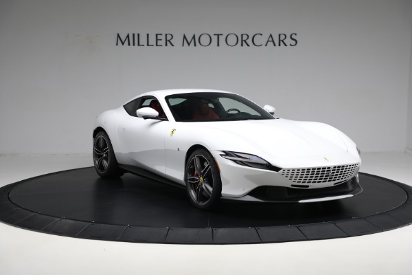 Used 2022 Ferrari Roma for sale $285,900 at Aston Martin of Greenwich in Greenwich CT 06830 11