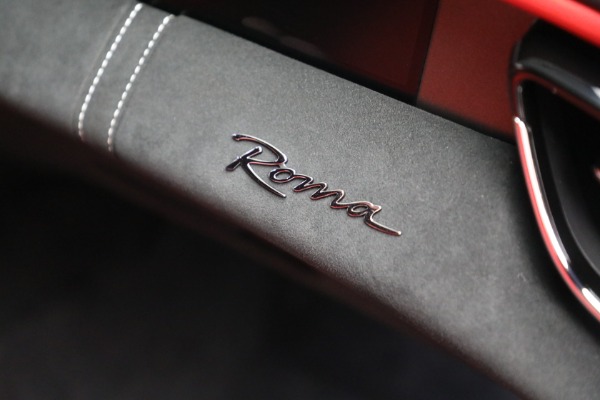 Used 2022 Ferrari Roma for sale $285,900 at Aston Martin of Greenwich in Greenwich CT 06830 22