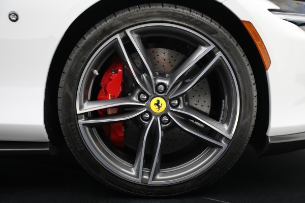 Used 2022 Ferrari Roma for sale $285,900 at Aston Martin of Greenwich in Greenwich CT 06830 27