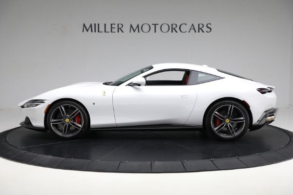 Used 2022 Ferrari Roma for sale $285,900 at Aston Martin of Greenwich in Greenwich CT 06830 3
