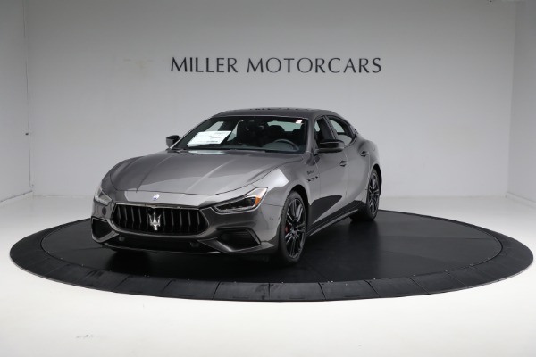 New 2024 Maserati Ghibli Modena Ultima Q4 for sale $110,995 at Aston Martin of Greenwich in Greenwich CT 06830 2
