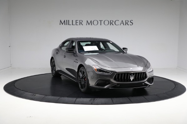 New 2024 Maserati Ghibli Modena Ultima Q4 for sale $110,995 at Aston Martin of Greenwich in Greenwich CT 06830 26