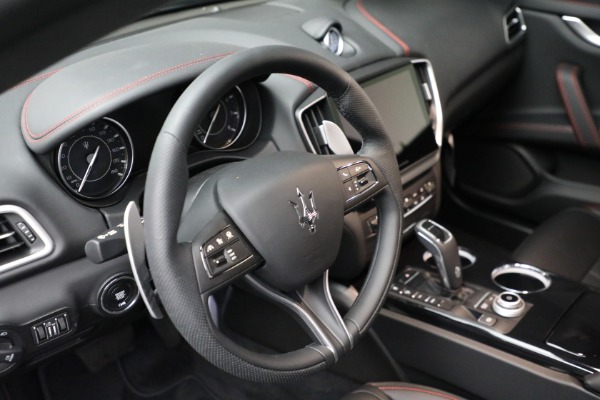 New 2024 Maserati Ghibli Modena Ultima Q4 for sale $110,995 at Aston Martin of Greenwich in Greenwich CT 06830 28