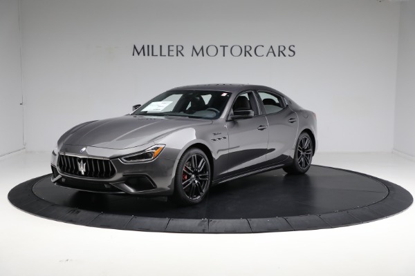 New 2024 Maserati Ghibli Modena Ultima Q4 for sale $110,995 at Aston Martin of Greenwich in Greenwich CT 06830 3