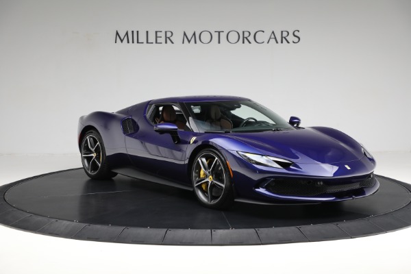 Used 2023 Ferrari 296 GTB for sale Sold at Aston Martin of Greenwich in Greenwich CT 06830 11