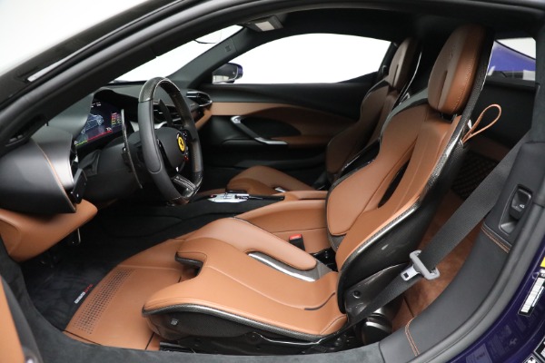 Used 2023 Ferrari 296 GTB for sale Sold at Aston Martin of Greenwich in Greenwich CT 06830 14