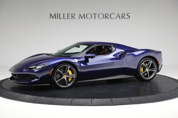 Used 2023 Ferrari 296 GTB for sale Sold at Aston Martin of Greenwich in Greenwich CT 06830 2