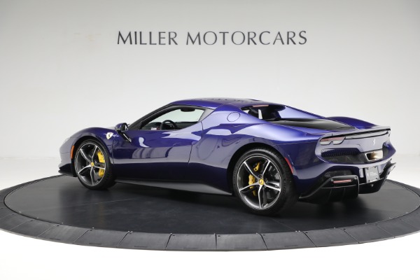Used 2023 Ferrari 296 GTB for sale Sold at Aston Martin of Greenwich in Greenwich CT 06830 4