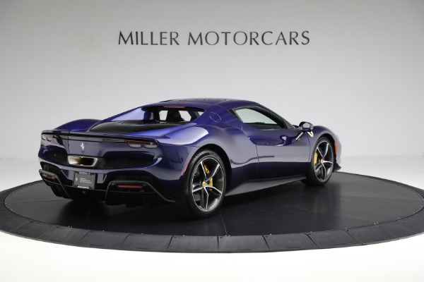 Used 2023 Ferrari 296 GTB for sale Sold at Aston Martin of Greenwich in Greenwich CT 06830 7