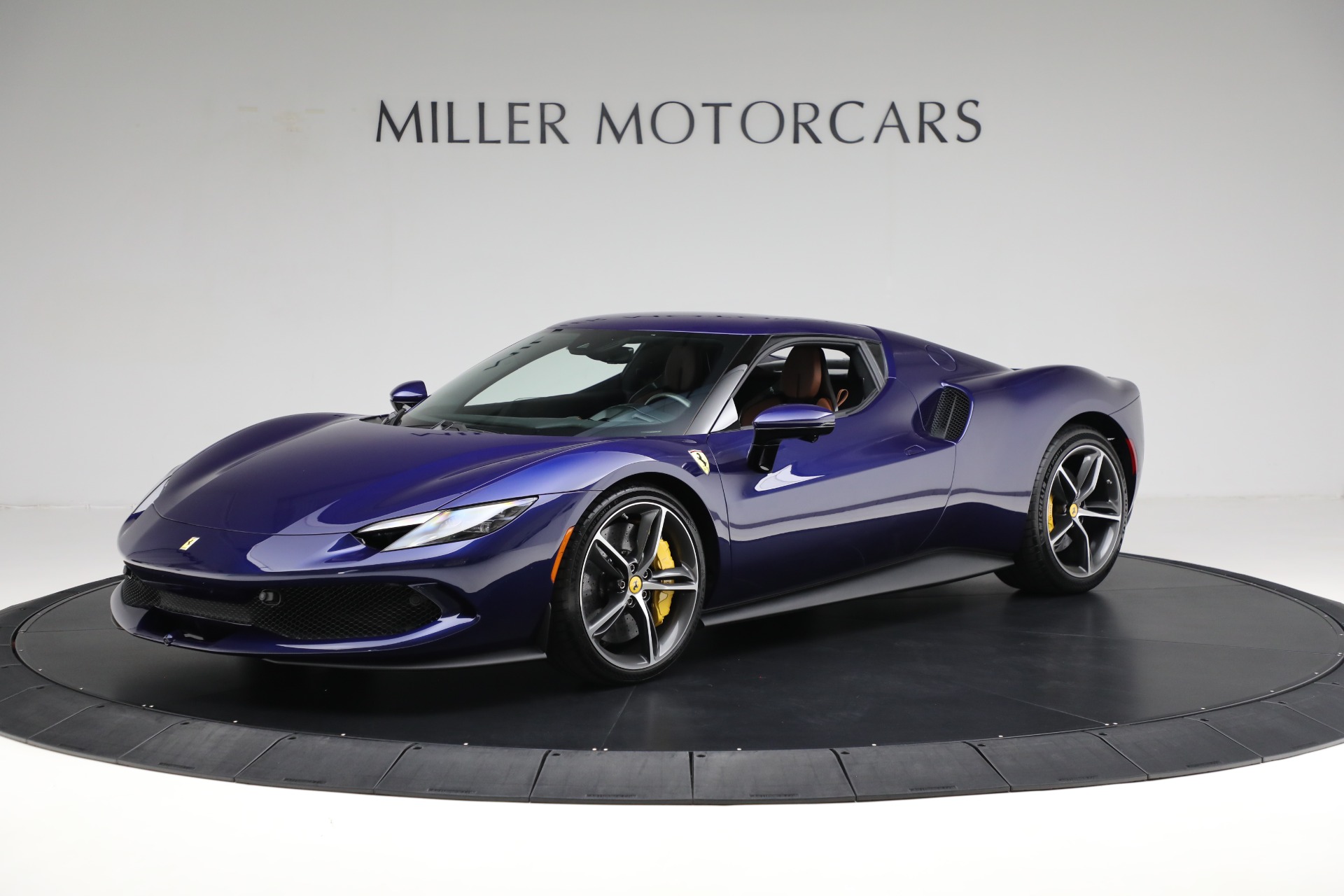 Used 2023 Ferrari 296 GTB for sale Sold at Aston Martin of Greenwich in Greenwich CT 06830 1