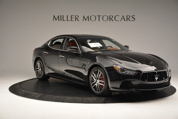 Used 2017 Maserati Ghibli S Q4 for sale Sold at Aston Martin of Greenwich in Greenwich CT 06830 11