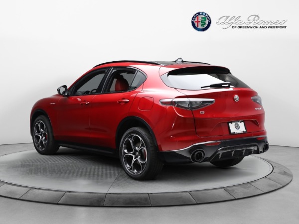 New 2024 Alfa Romeo Stelvio Veloce for sale Sold at Miller Motorcars Aston Martin in Greenwich CT 06830 10
