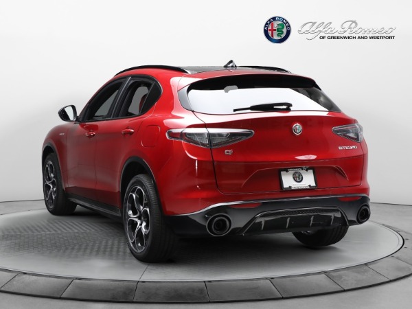 New 2024 Alfa Romeo Stelvio Veloce for sale Sold at Miller Motorcars Aston Martin in Greenwich CT 06830 11