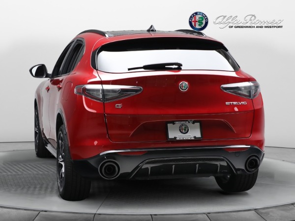 New 2024 Alfa Romeo Stelvio Veloce for sale Sold at Miller Motorcars Aston Martin in Greenwich CT 06830 12