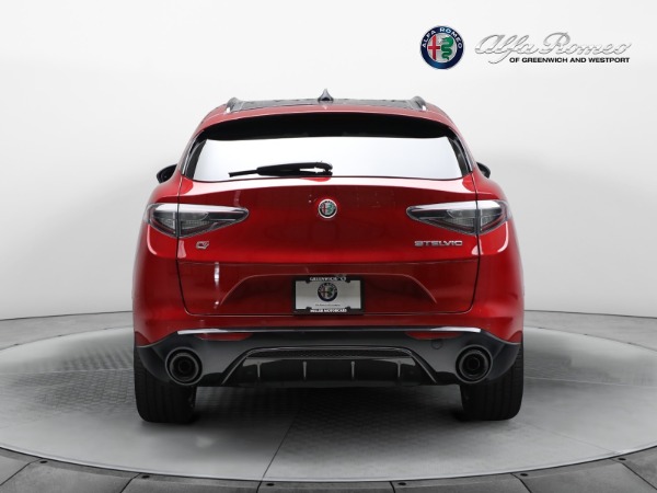 New 2024 Alfa Romeo Stelvio Veloce for sale Sold at Miller Motorcars Aston Martin in Greenwich CT 06830 13