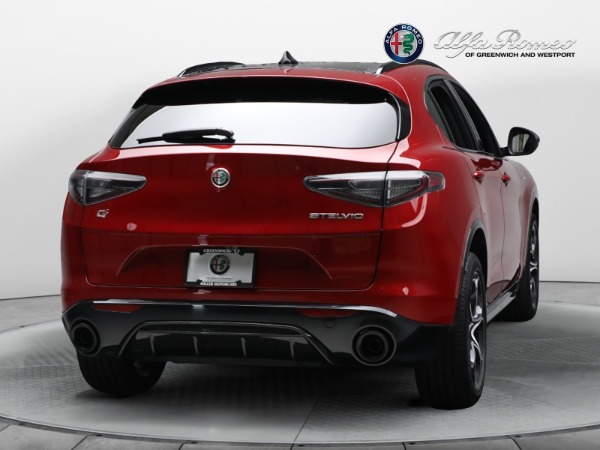 New 2024 Alfa Romeo Stelvio Veloce for sale Sold at Miller Motorcars Aston Martin in Greenwich CT 06830 14