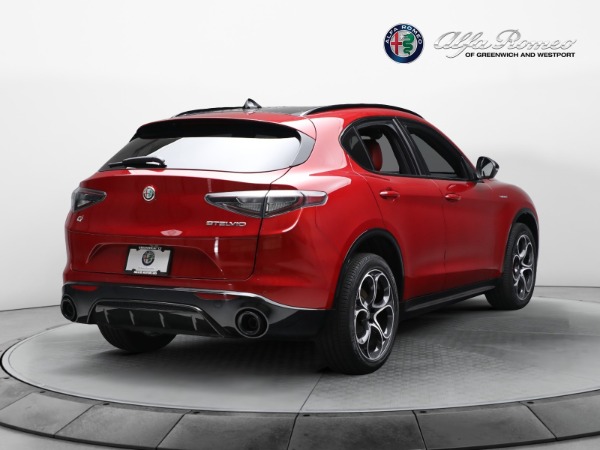 New 2024 Alfa Romeo Stelvio Veloce for sale Sold at Miller Motorcars Aston Martin in Greenwich CT 06830 15