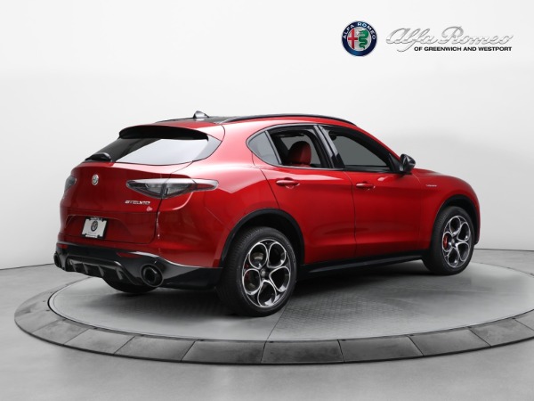 New 2024 Alfa Romeo Stelvio Veloce for sale Sold at Miller Motorcars Aston Martin in Greenwich CT 06830 16