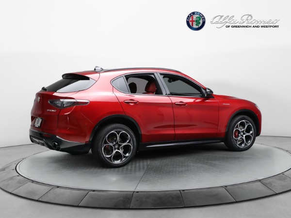 New 2024 Alfa Romeo Stelvio Veloce for sale Sold at Miller Motorcars Aston Martin in Greenwich CT 06830 17
