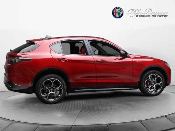 New 2024 Alfa Romeo Stelvio Veloce for sale Sold at Miller Motorcars Aston Martin in Greenwich CT 06830 18