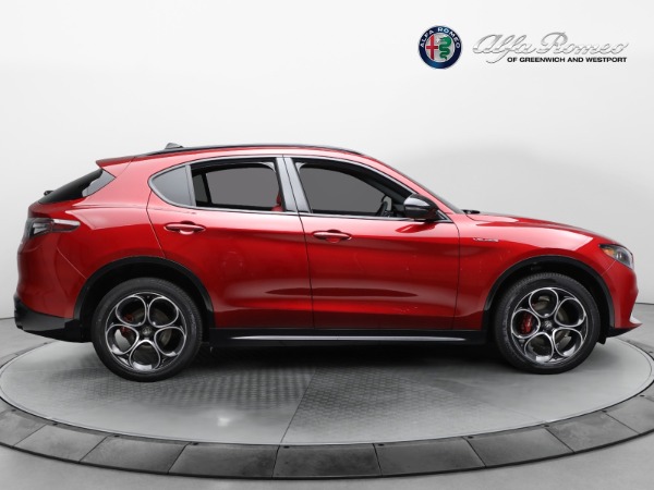 New 2024 Alfa Romeo Stelvio Veloce for sale Sold at Miller Motorcars Aston Martin in Greenwich CT 06830 19