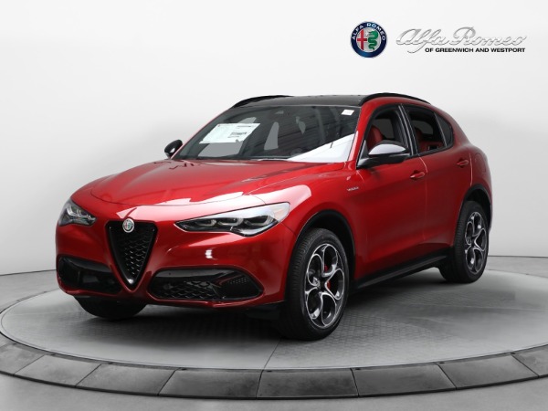 New 2024 Alfa Romeo Stelvio Veloce for sale Sold at Miller Motorcars Aston Martin in Greenwich CT 06830 2