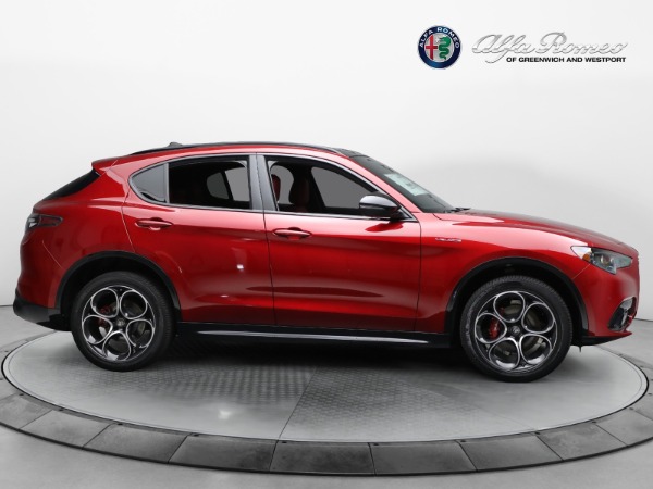 New 2024 Alfa Romeo Stelvio Veloce for sale Sold at Miller Motorcars Aston Martin in Greenwich CT 06830 20
