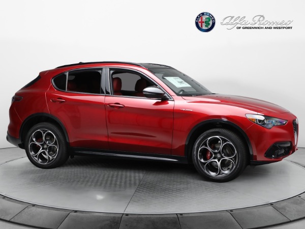 New 2024 Alfa Romeo Stelvio Veloce for sale Sold at Miller Motorcars Aston Martin in Greenwich CT 06830 21