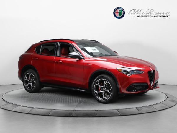 New 2024 Alfa Romeo Stelvio Veloce for sale Sold at Miller Motorcars Aston Martin in Greenwich CT 06830 22