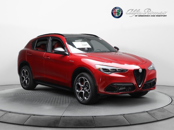 New 2024 Alfa Romeo Stelvio Veloce for sale Sold at Miller Motorcars Aston Martin in Greenwich CT 06830 23