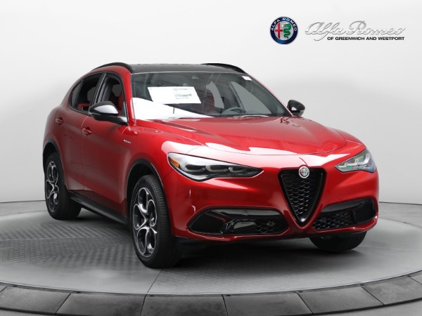New 2024 Alfa Romeo Stelvio Veloce for sale Sold at Miller Motorcars Aston Martin in Greenwich CT 06830 24