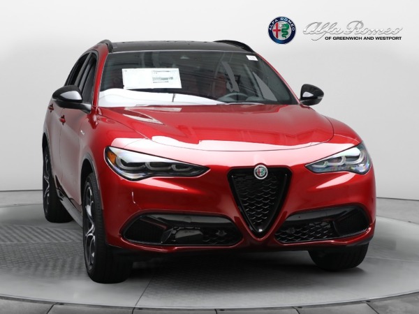 New 2024 Alfa Romeo Stelvio Veloce for sale Sold at Miller Motorcars Aston Martin in Greenwich CT 06830 25