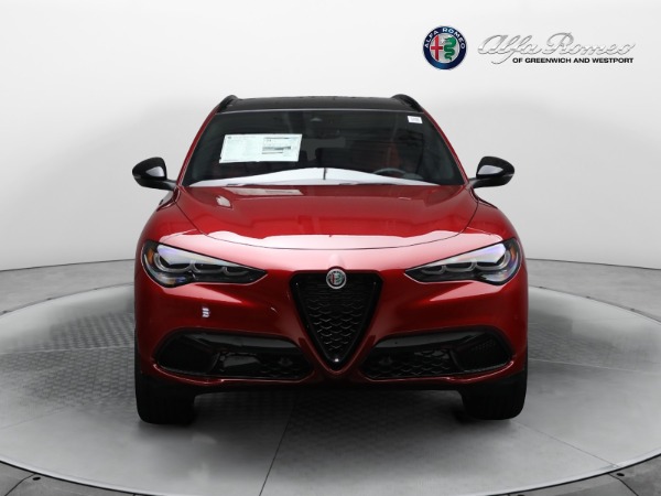 New 2024 Alfa Romeo Stelvio Veloce for sale Sold at Miller Motorcars Aston Martin in Greenwich CT 06830 26